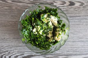 Хлеб с петрушкой Хлеб с петрушкой