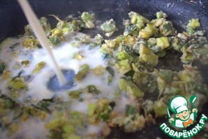 Лосось с овощами Лосось с овощами