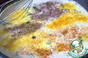 Лосось с овощами Лосось с овощами