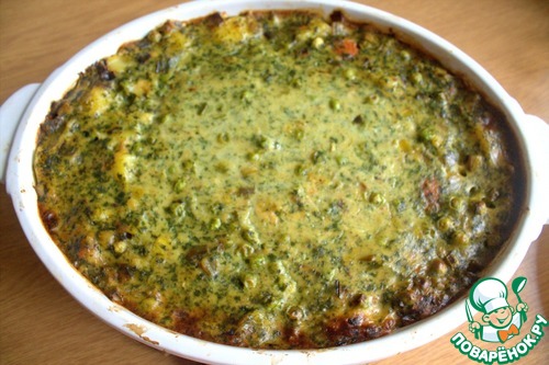 Лосось с овощами Лосось с овощами