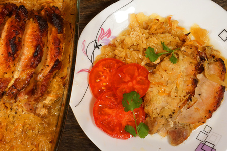 Мясо запеченное в горчице с медом по мюнхенски