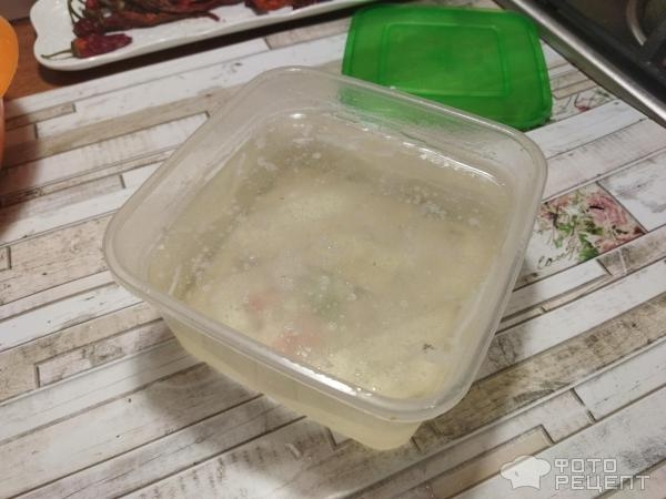 Рецепт: Ароматный суп-пюре - суп-пюре из квашеной капусты с кабачком Рецепт: Ароматный суп-пюре - суп-пюре из квашеной капусты с кабачком