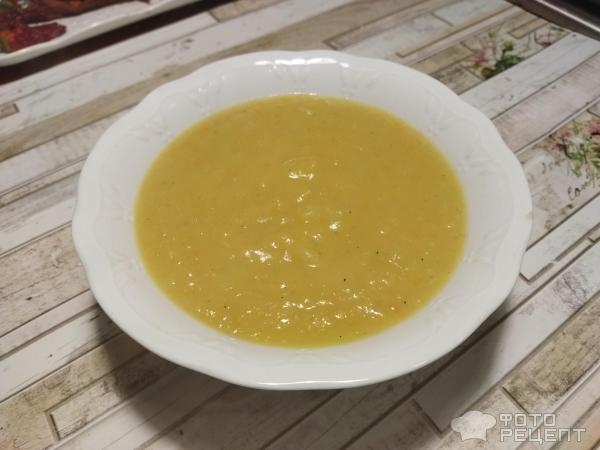 Рецепт: Ароматный суп-пюре - суп-пюре из квашеной капусты с кабачком Рецепт: Ароматный суп-пюре - суп-пюре из квашеной капусты с кабачком