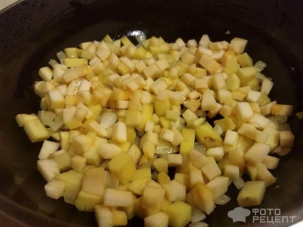 Рецепт: Ароматный суп-пюре - суп-пюре из квашеной капусты с кабачком Рецепт: Ароматный суп-пюре - суп-пюре из квашеной капусты с кабачком