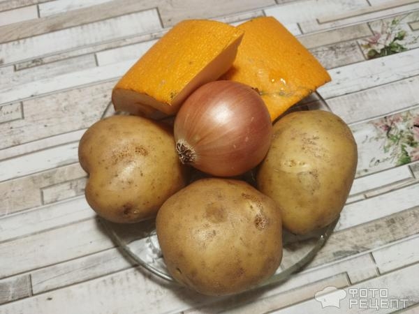 Рецепт: Ароматный суп-пюре - суп-пюре из квашеной капусты с кабачком Рецепт: Ароматный суп-пюре - суп-пюре из квашеной капусты с кабачком