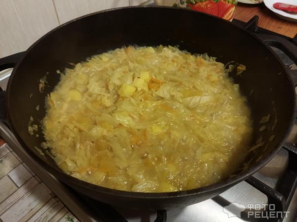 Рецепт: Ароматный суп-пюре - суп-пюре из квашеной капусты с кабачком Рецепт: Ароматный суп-пюре - суп-пюре из квашеной капусты с кабачком