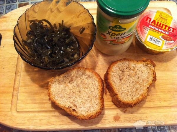 Рецепт: Бутерброды "Закусочные" - быстро и вкусно Рецепт: Бутерброды "Закусочные" - быстро и вкусно