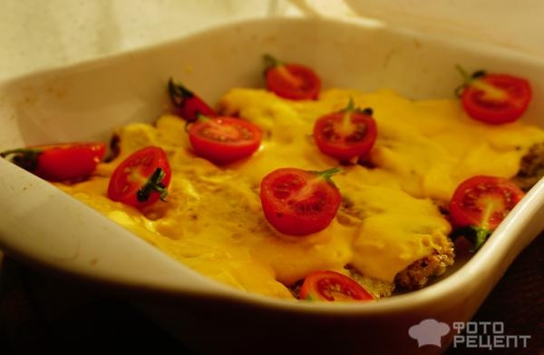 Рецепт: Хек под соусом сабайон - от Жени Клопотенко