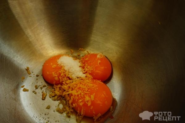 Рецепт: Хек под соусом сабайон - от Жени Клопотенко