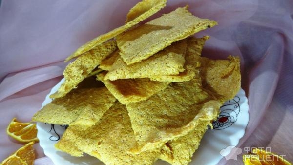 Рецепт: Хрустяшки из запеченных яблок - Вкусно...оторваться не возможно! Рецепт: Хрустяшки из запеченных яблок - Вкусно...оторваться не возможно!