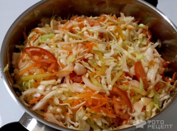 Рецепт: Капустный салат на зиму - Очень хрустящий капустный салат на зиму в банках со стерилизацией. Без варки. Рецепт: Капустный салат на зиму - Очень хрустящий капустный салат на зиму в банках со стерилизацией. Без варки.