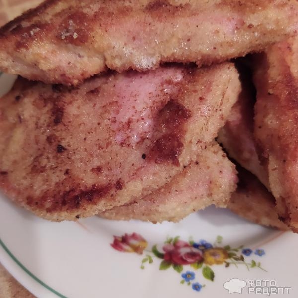 Рецепт: Колбаса в кляре - По-простому