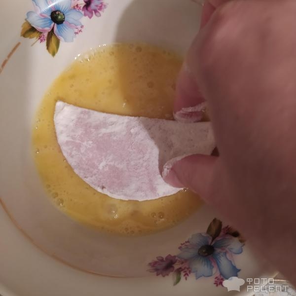 Рецепт: Колбаса в кляре - По-простому