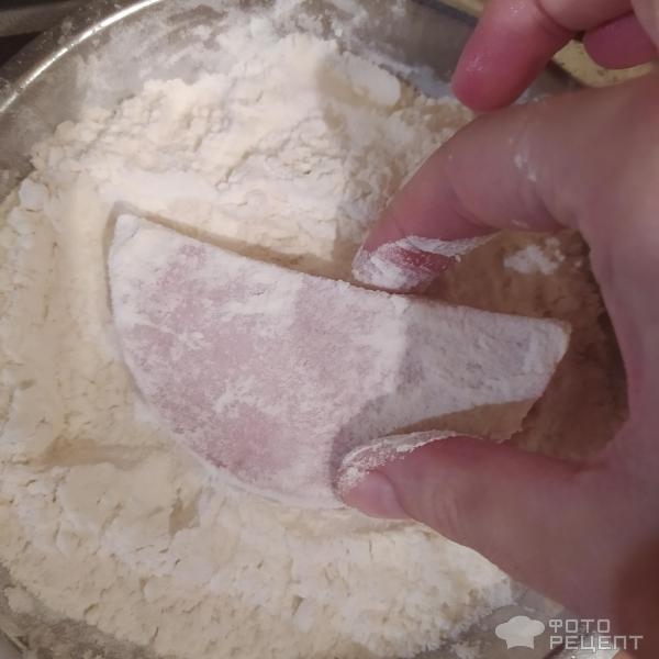 Рецепт: Колбаса в кляре - По-простому