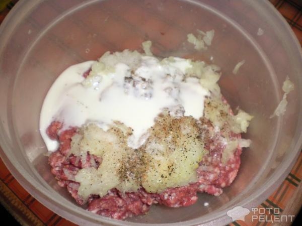 Рецепт: Купаты домашние - На сковороде!