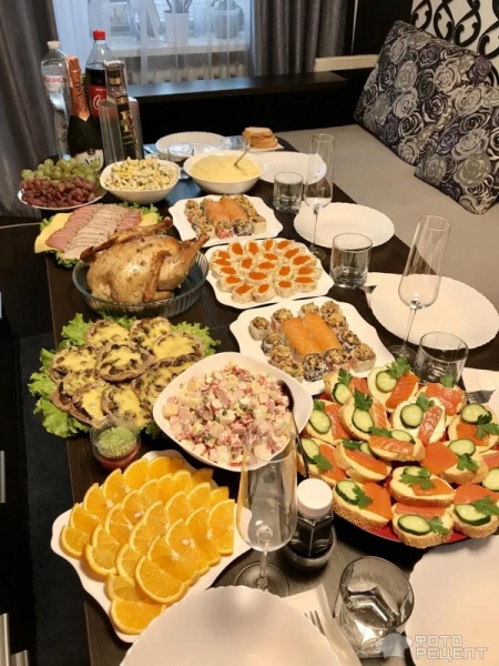 Рецепт: Лаваш с лососем - с сыром и красной икрой Рецепт: Лаваш с лососем - с сыром и красной икрой