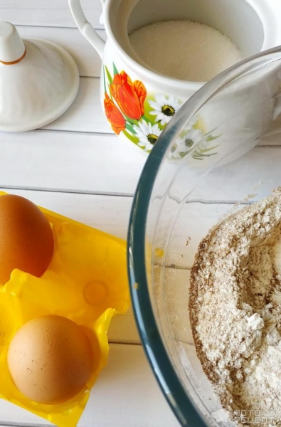 Рецепт: Морковные кексы - с чиз-кремом Рецепт: Морковные кексы - с чиз-кремом