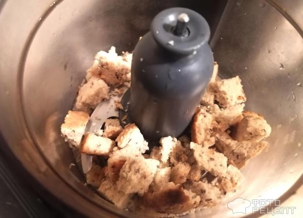 Рецепт: Рыбные котлеты "Нежные" - из язя и филе хека в духовке