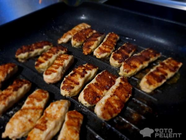 Рецепт: Сосиски домашние - Вариант для ленивых :)