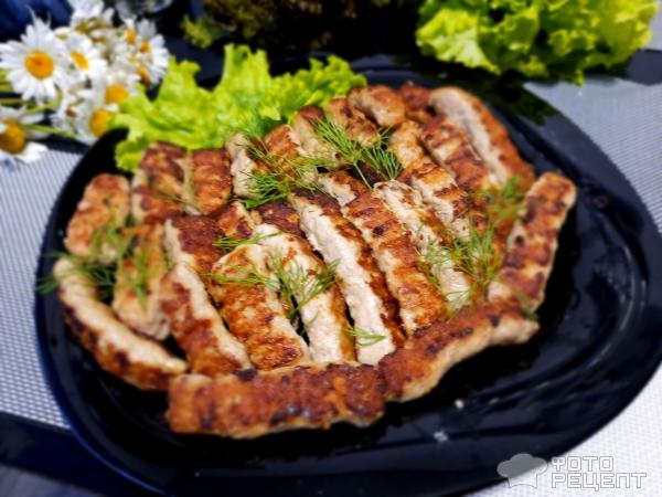 Рецепт: Сосиски домашние - Вариант для ленивых :)