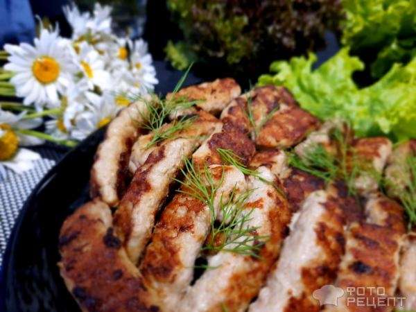 Рецепт: Сосиски домашние - Вариант для ленивых :)