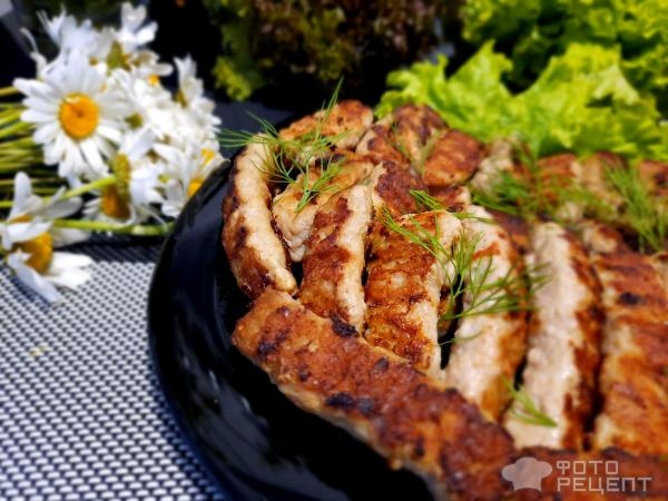 Рецепт: Сосиски домашние - Вариант для ленивых :)