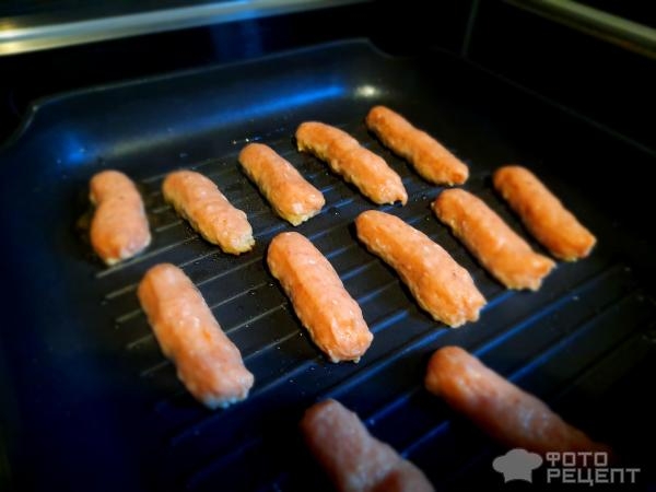 Рецепт: Сосиски домашние - Вариант для ленивых :)