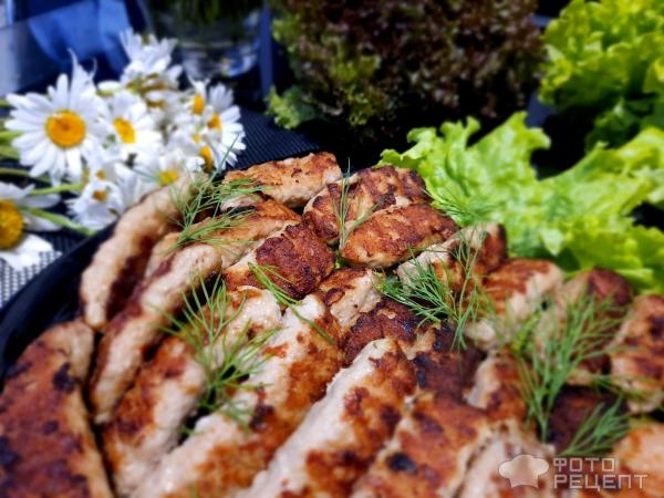 Рецепт: Сосиски домашние - Вариант для ленивых :)