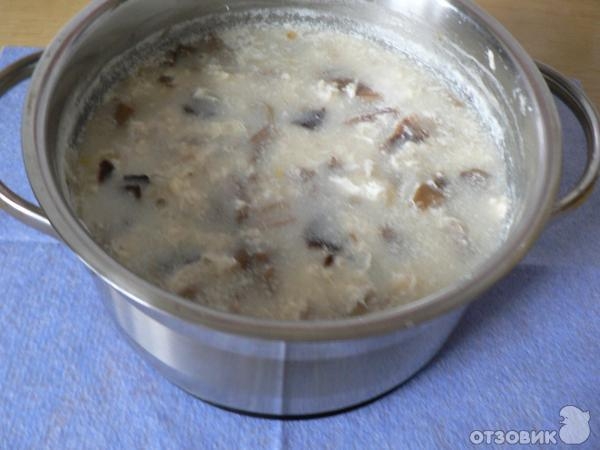 Рецепт: Суп из соленых грибов по-деревенски - для любителей простой еды Рецепт: Суп из соленых грибов по-деревенски - для любителей простой еды