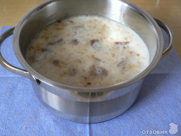 Рецепт: Суп из соленых грибов по-деревенски - для любителей простой еды Рецепт: Суп из соленых грибов по-деревенски - для любителей простой еды