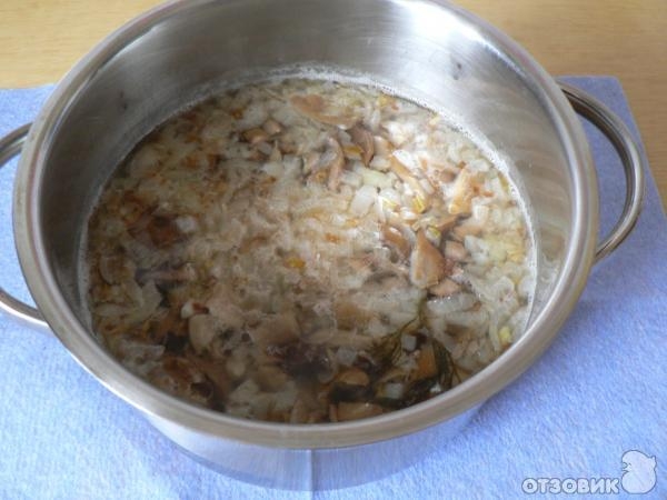 Рецепт: Суп из соленых грибов по-деревенски - для любителей простой еды Рецепт: Суп из соленых грибов по-деревенски - для любителей простой еды