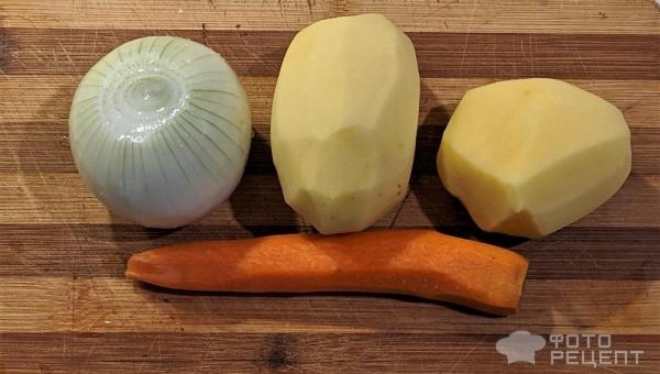 Рецепт: Суп со шпинатом - с яйцом