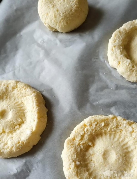 Рецепт: Сырники сладкие - без муки с яблоками Рецепт: Сырники сладкие - без муки с яблоками