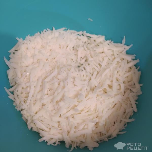 Рецепт: Сырное печенье - В вафельнице, с творогом