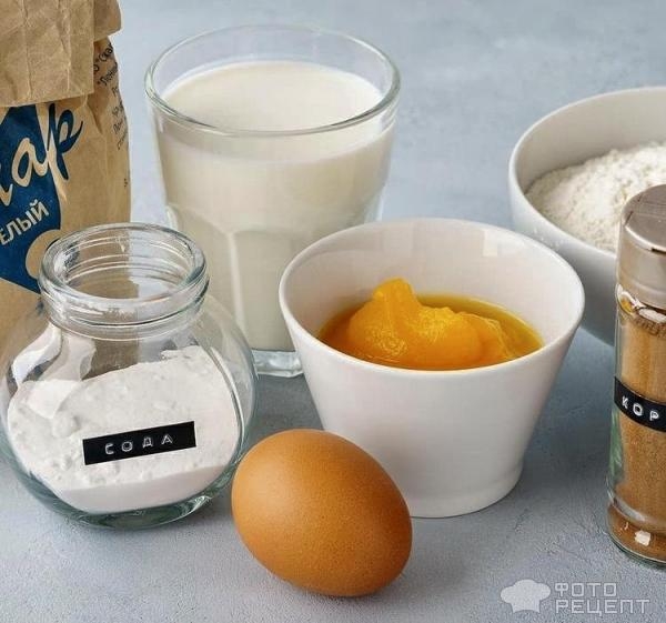 Рецепт: Тыквенные панкейки - тыкву в таком виде едят все Рецепт: Тыквенные панкейки - тыкву в таком виде едят все