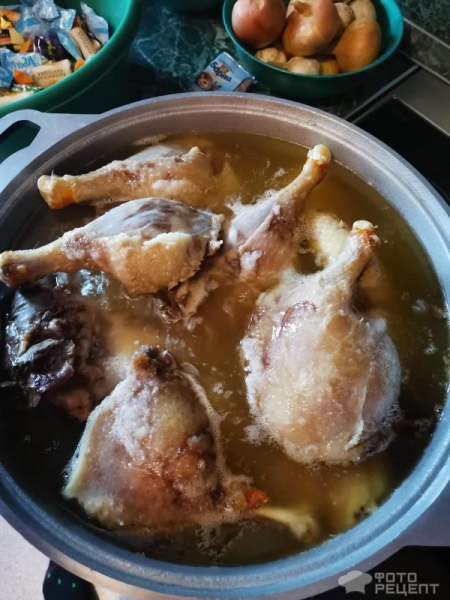 Рецепт: Утиное конфи - Тушенка из утки. Рецепт: Утиное конфи - Тушенка из утки.