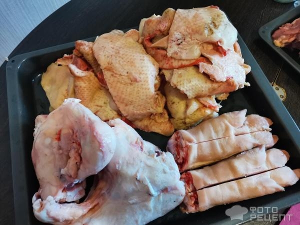 Рецепт: Утиное конфи - Тушенка из утки. Рецепт: Утиное конфи - Тушенка из утки.