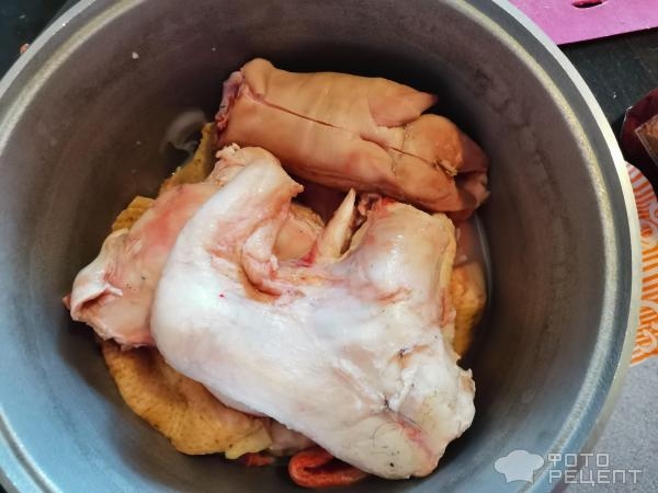 Рецепт: Утиное конфи - Тушенка из утки. Рецепт: Утиное конфи - Тушенка из утки.