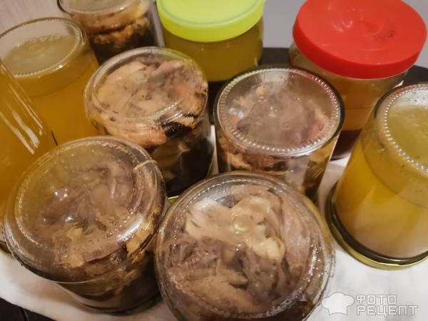 Рецепт: Утиное конфи - Тушенка из утки. Рецепт: Утиное конфи - Тушенка из утки.