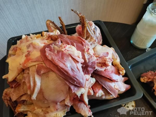 Рецепт: Утиное конфи - Тушенка из утки. Рецепт: Утиное конфи - Тушенка из утки.