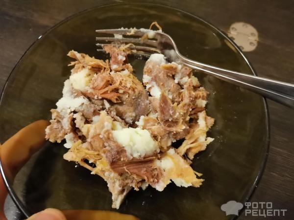 Рецепт: Утиное конфи - Тушенка из утки. Рецепт: Утиное конфи - Тушенка из утки.