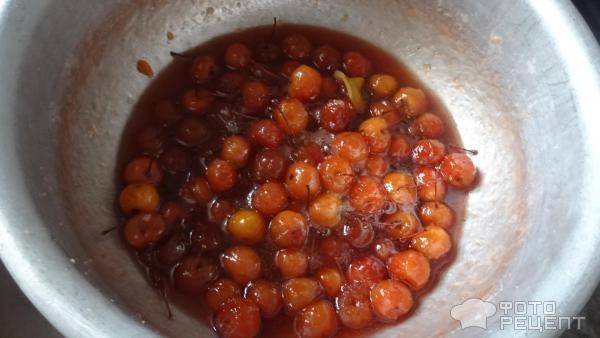 Рецепт: Варенье из райских яблок с лимоном - Варенье из детства.