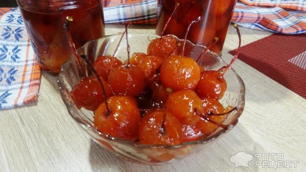 Рецепт: Варенье из райских яблок с лимоном - Варенье из детства.