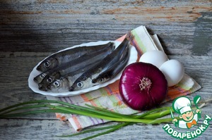 Салака жареная "Веер" Салака жареная "Веер"