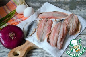 Салака жареная "Веер" Салака жареная "Веер"