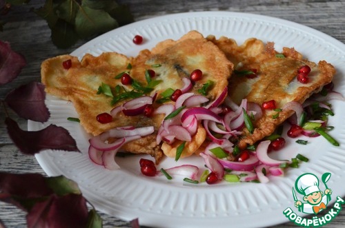 Салака жареная "Веер" Салака жареная "Веер"