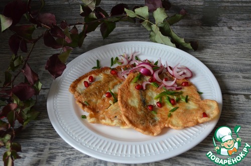 Салака жареная "Веер" Салака жареная "Веер"