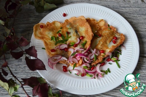 Салака жареная "Веер" Салака жареная "Веер"