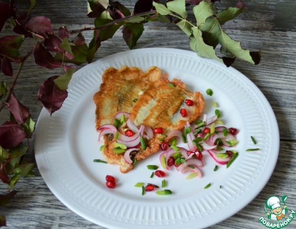 Салака жареная "Веер" Салака жареная "Веер"