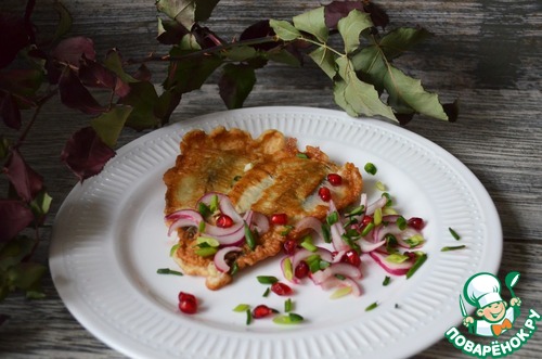 Салака жареная "Веер" Салака жареная "Веер"